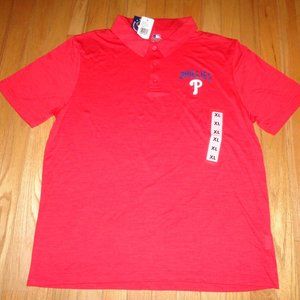 Phillies MLB Genuine Merchandise Polo Golf Shirt